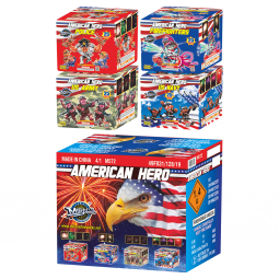 MIRACLE AMERICAN HERO SERIES